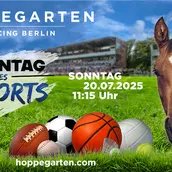 RENNTAG DES SPORTS