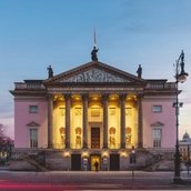Staatsoper Unter den Linden in der Nacht