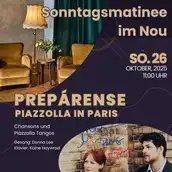 Sonntagsmatinee: Piazzolla in Paris Sonntagsmatinee: Piazzolla in Paris