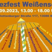 KEY VISUAL Kiezfest Weißensee 2023