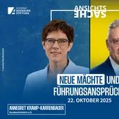 VISUAL Neue Mächte und Führungsansprüche