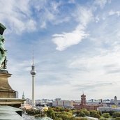 Skyline mit Fernsehturm