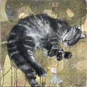 Skadi Engeln – Katzenleben – Malerei