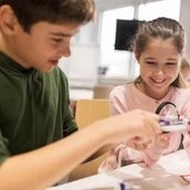 3D-Technik für Kinder