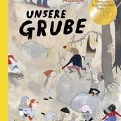 Buchcover "Unsere Grube" von Emma Adbåge