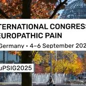 9. Internationaler Kongress über neuropathische Schmerzen Key Visual