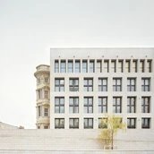 Ostfassade und Eckrondell Ostfassade und Eckrondell