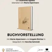 Veranstaltungen in Berlin: EUROPA IN SEPIA von Dubravka Ugrešić