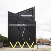 Hauptsitz Metro de Madrid, Madrid, ES; Landschaft: Batlle I Roig; In Zusammenarbeit mit Nexo Arquitectura und Andrés Perea Arquitecto