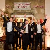 POSTER All you need is love - Berlin Comedian Harmonists