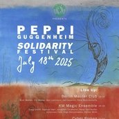 POSTER Peppi Guggenheim Soli Musik Festival