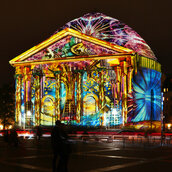 Illumination zum  Festival of Lights, Berlin