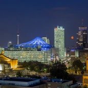 Philharmonie Berlin mit Potsdamer Platz