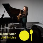 VISUAL Tafelmusik - Musik und Imbiss zur Mittagszeit