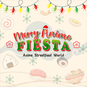 Key Visual, Merry Anime Fiesta