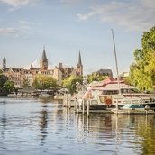 Blick auf die Altstadt Köpenick