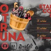 Too hot for sauna _Flyer