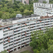 Hansaviertel Wohnungsbau TAC (Walter Gropius)