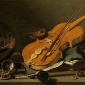 Pieter Claesz, Stillleben, 1628