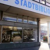 Heinrich-Böll-Bibliothek, Prenzlauer Berg, aussen