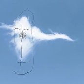 Flaka Haliti, I See a Face. Do You See a Face. #8, 2014