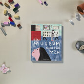 Cover zum Bilderbuch "Ein Museum nur für mich" von Emma Lewis