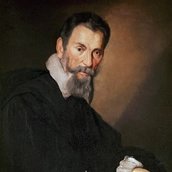 Claudio Monteverdii, von Bernardo Strozzi, ca. 1630