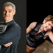 Veranstaltungen in Berlin: Neujahrskonzert 2026 - Antje Rietz & Wolfgang Köhler HEMMUNGSLOS MUSIKALISCH