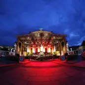 Konzerthaus beim Classic Open Air am Gendarmenmarkt