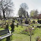 Muslimisches Bestattungsfeld Neuer Zwölf-Apostel-Kirchhof