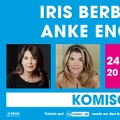 KEY VISUAL Komisch! – Iris Berben trifft Anke Engelke