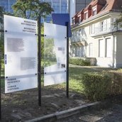 Erinnerungsort Ihnestrasse