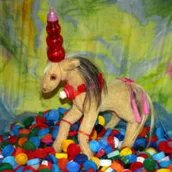 Fasching – ein Stück mit Kuscheltieren – Theater Lingulino