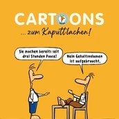VISUAL »Cartoons ... zum Kaputtlachen!«