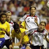 SHE CAN KICK IT!