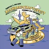 VISUAL Neighborhood festival. Summer on the island