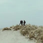 Dreharbeiten auf Eiderstedt