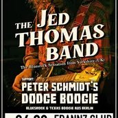 Jed Thomas Band Konzert_Flyer