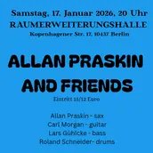 Allan Praskin and Friends - Flyer
