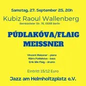Veranstaltungen in Berlin: Púdlakova/Flaig/Meissner