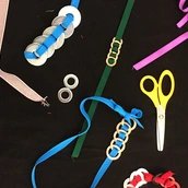KEY VISUAL bauhaus_werkstatt, Schmuck aus der Eisenwarenabteilung