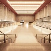 Flughafen Tempelhof Haupthalle