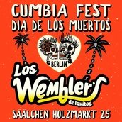 VISUAL CUMBIA FEST BERLIN - DÍA DE LOS MUERTOS VISUAL CUMBIA FEST BERLIN - DÍA DE LOS MUERTOS