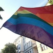 Regenbogenfahne