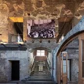 Hörsaalruine im Medizinhistorischen Museum