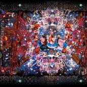 "The Story of Waleka", Collage, Erster Entwurf der Wandgrafik für "Geschenk der Spinne" von Raquel van Haver & Aliwaa Collective