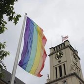 Regenbogenfahne
