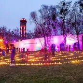 Naturpark Suedgelaend Advent im Park