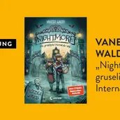 VISUAL Vanessa Walder: Nightmore - Das gruseligste Internat der Welt VISUAL Vanessa Walder: Nightmore - Das gruseligste Internat der Welt