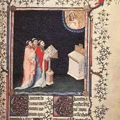 Cantate Domino - Psalter des Duc de Berry, Ps. 98 (97), zw. 1380 u. 1420